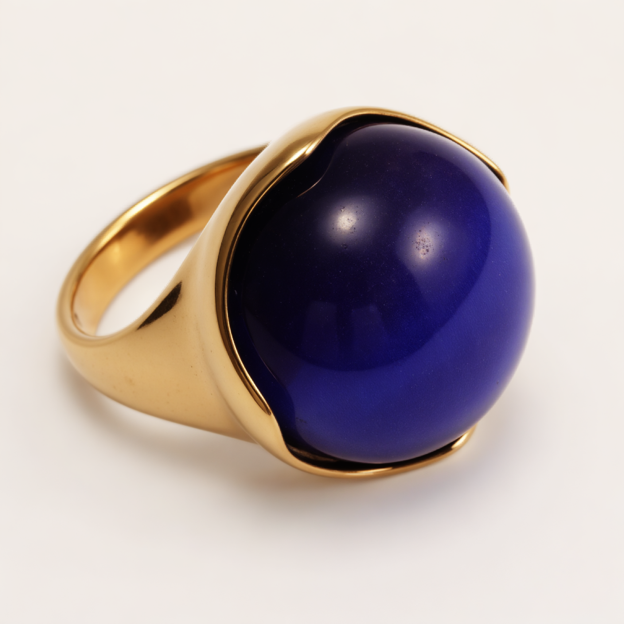 Multi - colored Gemstone Gold Ball Ring, Fashionable and Unique Women's Ring | BL87JS-JinBaoJewerly