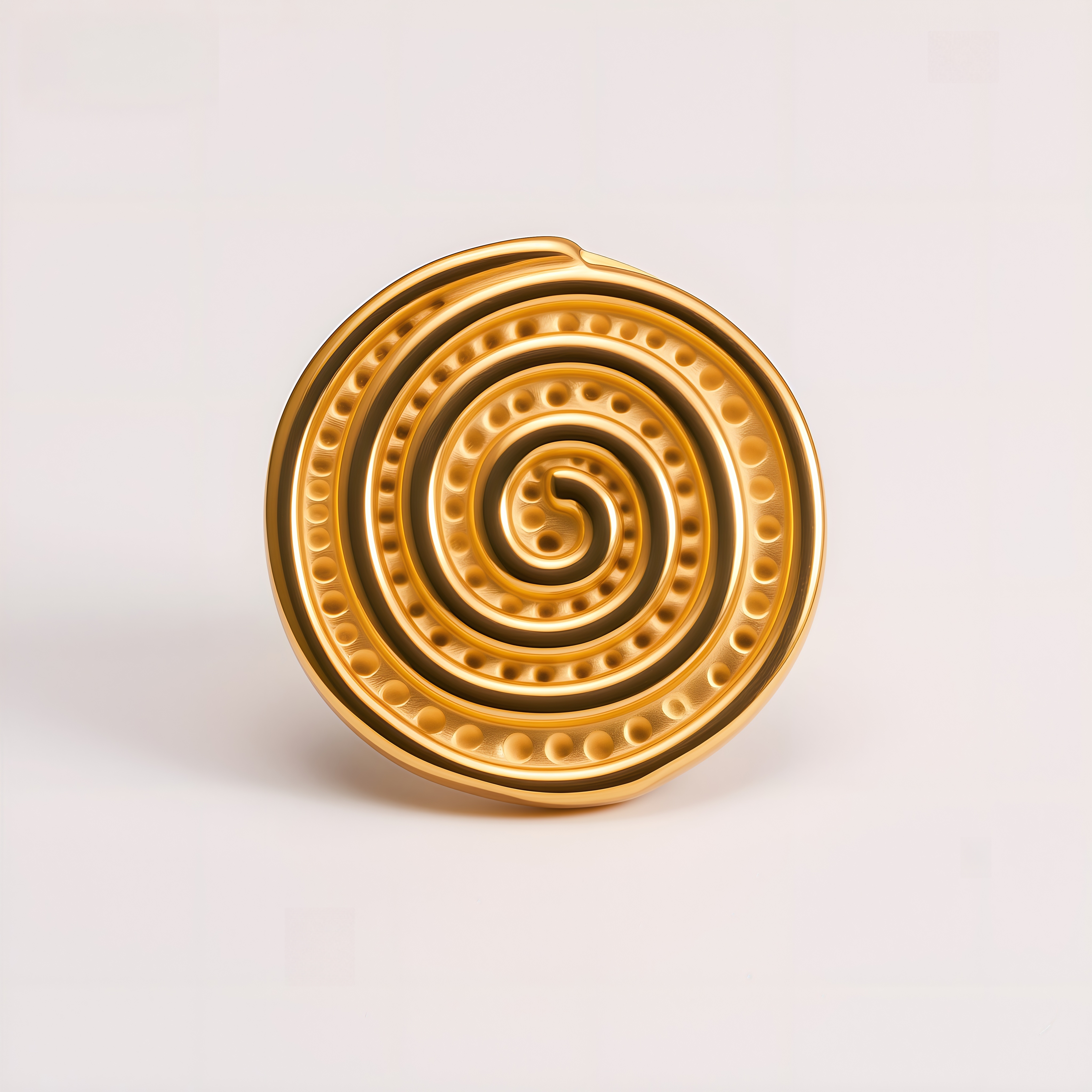 Exquisite Spiral Stainless Steel Ring Minimalist Stylish Design Women Ring | G003783