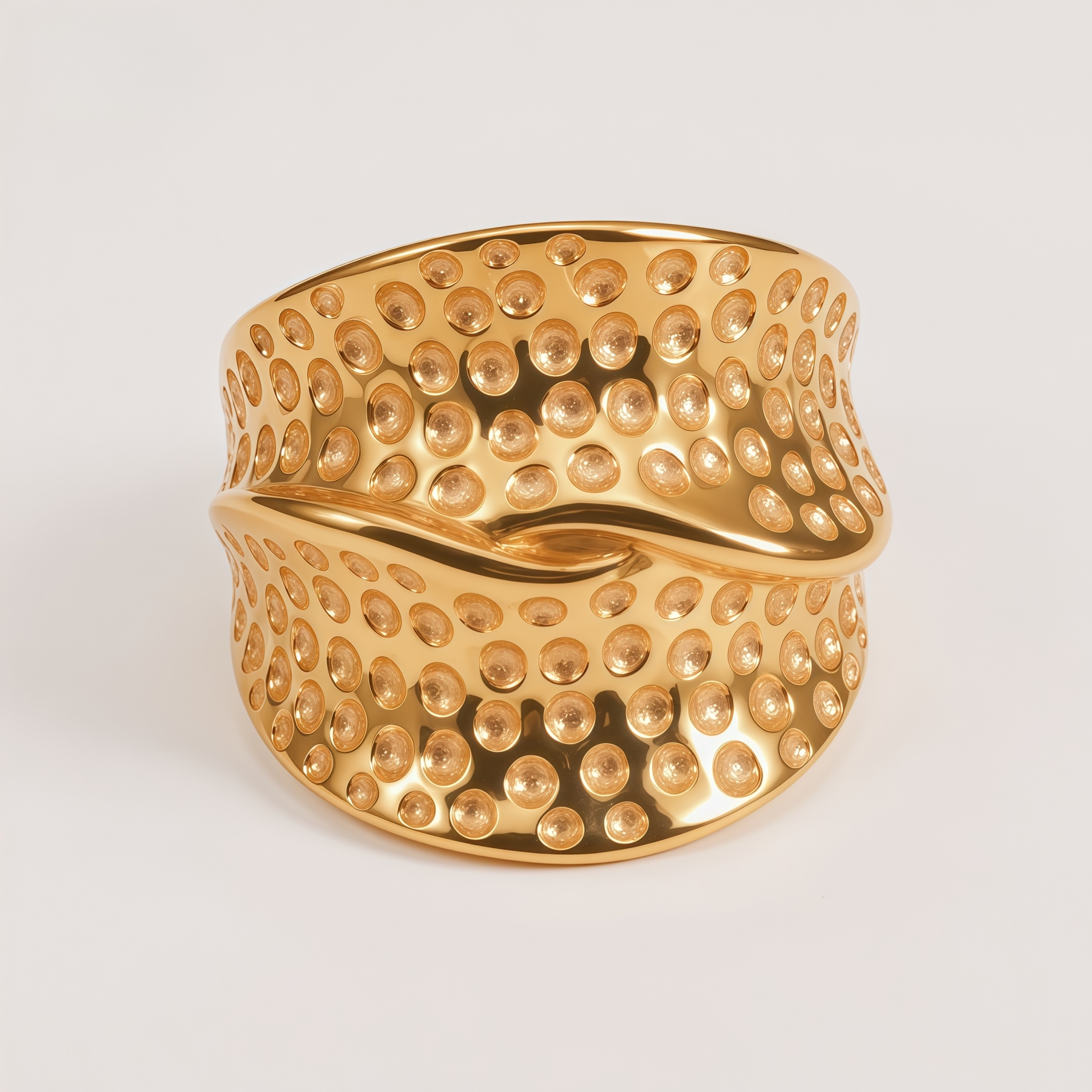 Fashion Creative Textured Stainless Steel Ring Women's Ring | DZ1366