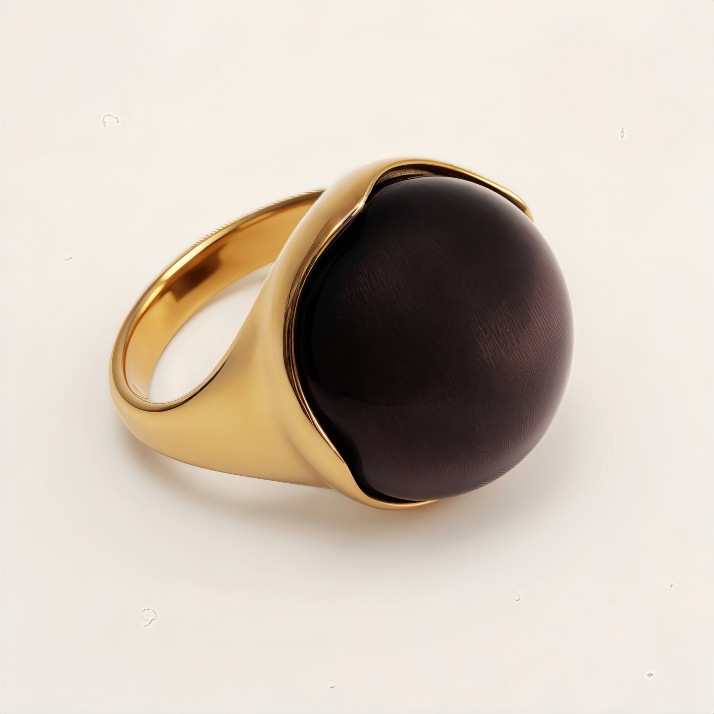 Multi - colored Gemstone Gold Ball Ring, Fashionable and Unique Women's Ring | BL87JS-JinBaoJewerly