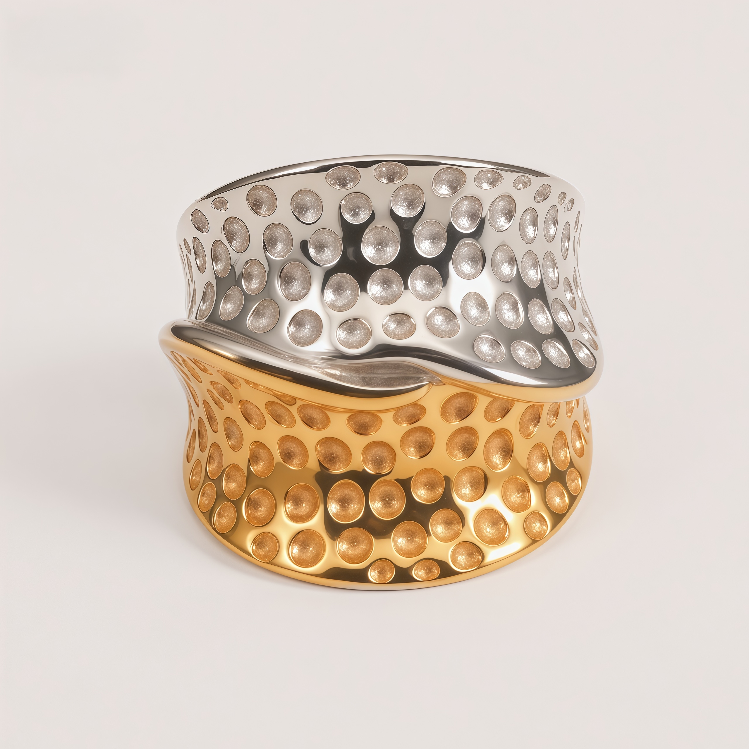 Fashion Creative Textured Stainless Steel Ring Women's Ring | DZ1366