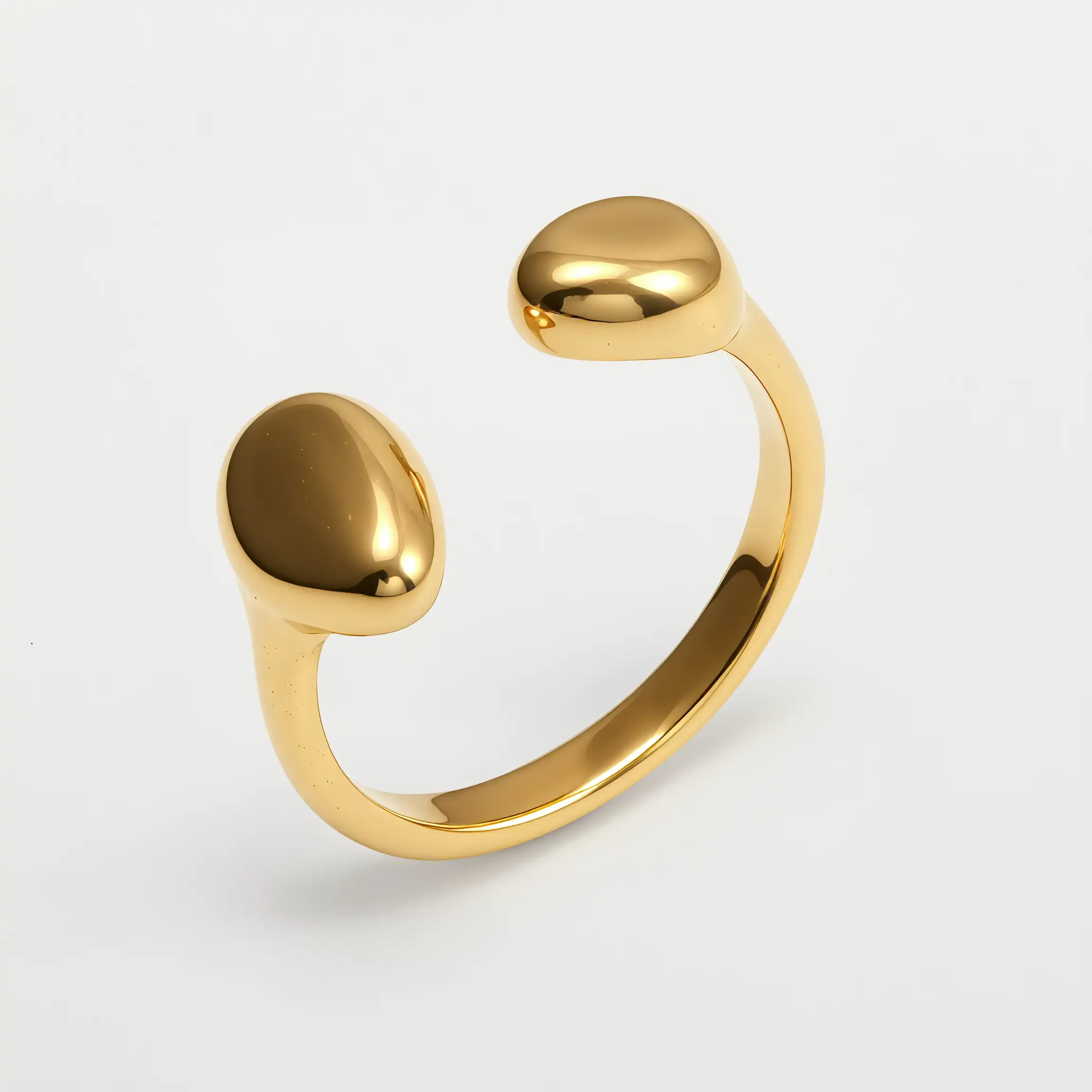 Vintage Twist Design Stainless Steel Women's Ring丨N00658-JinBaoJewerly