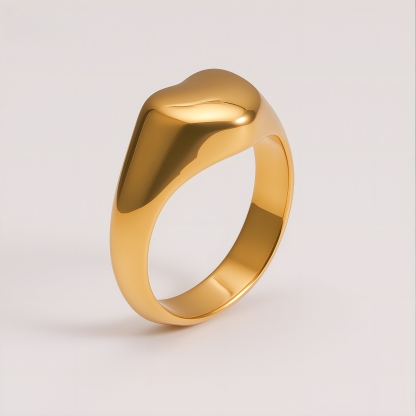 Minimalist Streamlined Ring Modern Fashion Design for Women | G00650