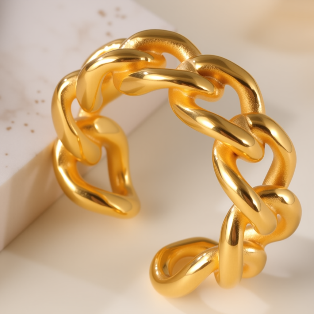 Simple Design Woven Cross Ladies 'stainless Steel Ring丨G00312-JinBaoJewerly