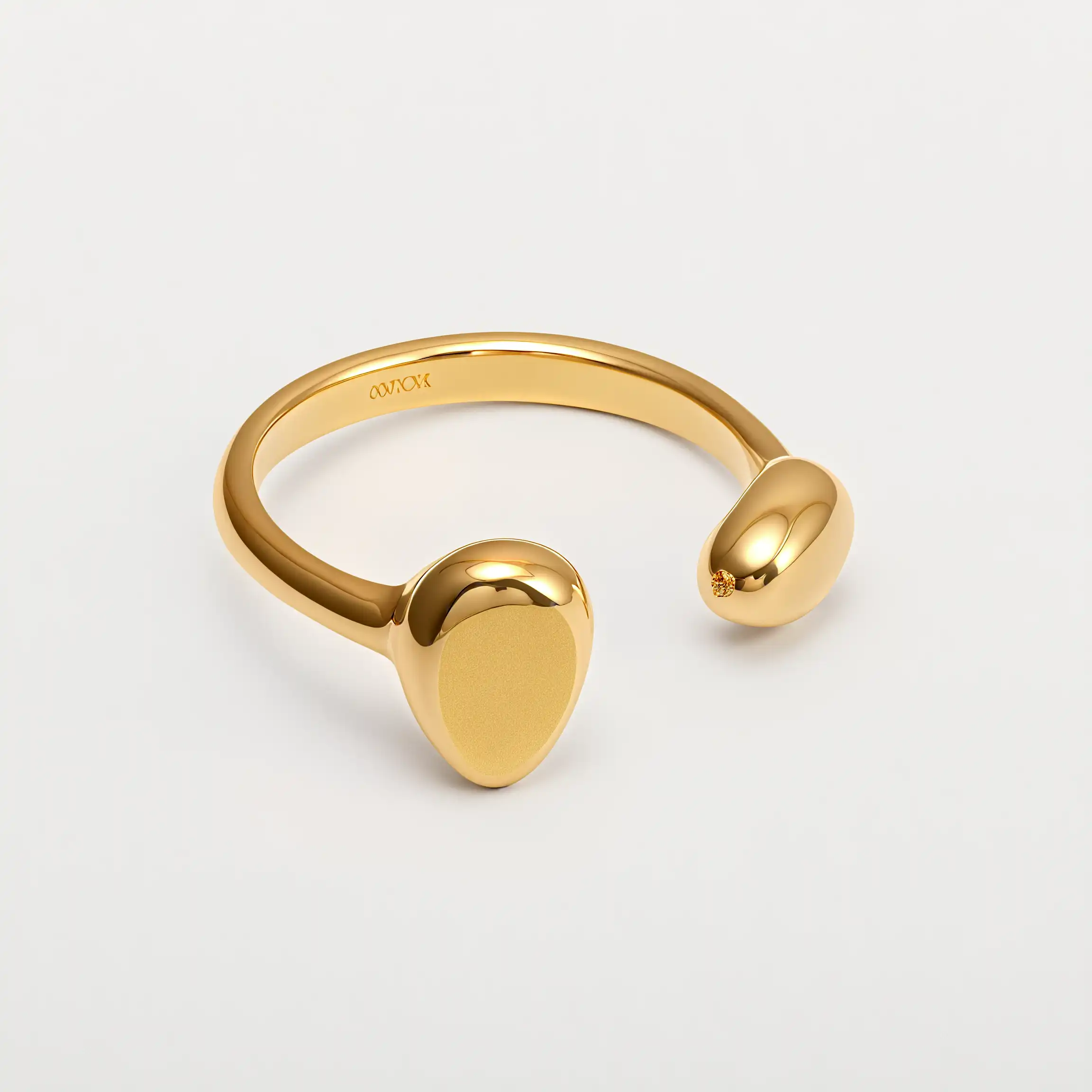 Vintage Twist Design Stainless Steel Women's Ring丨N00658-JinBaoJewerly