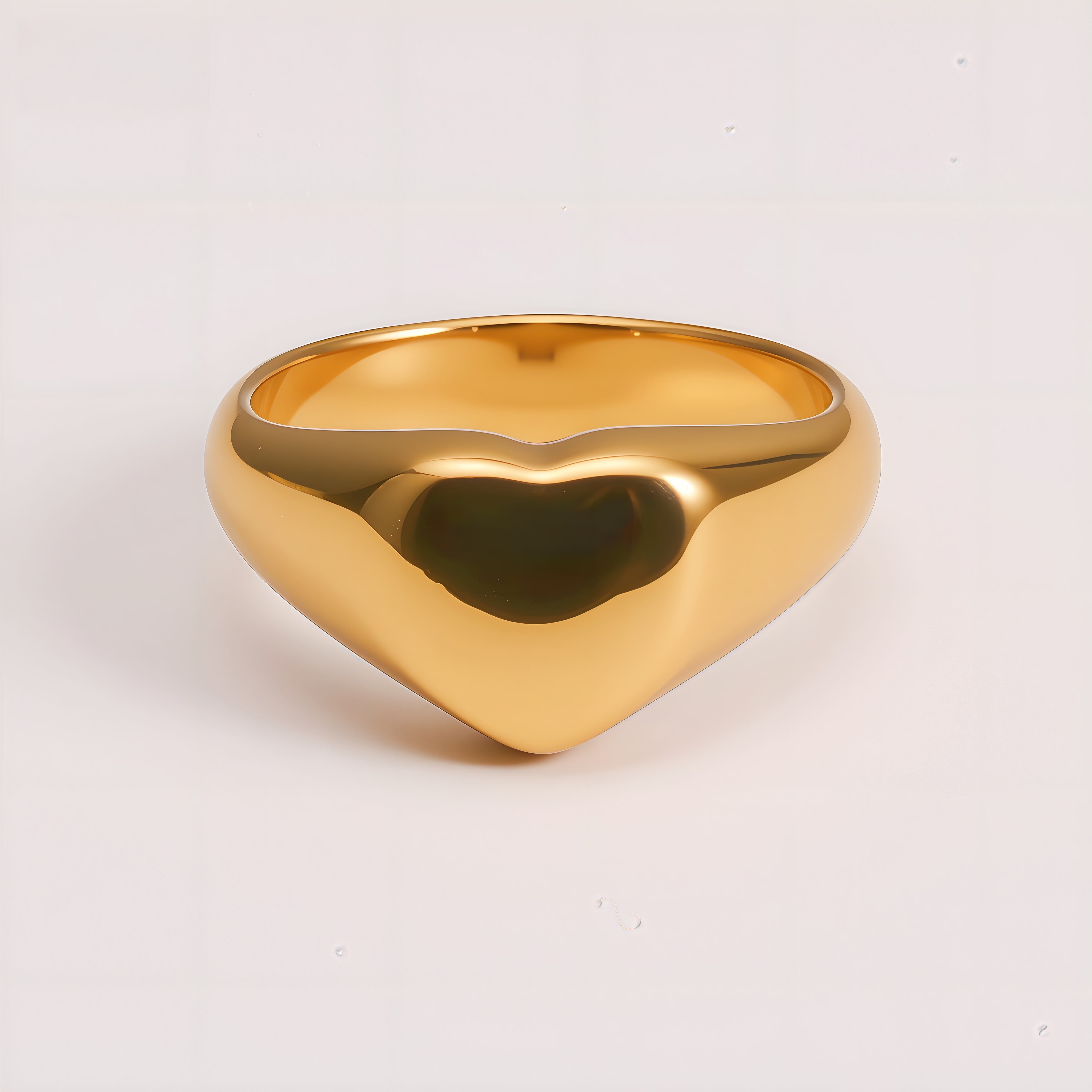 Minimalist Streamlined Ring Modern Fashion Design for Women | G00650