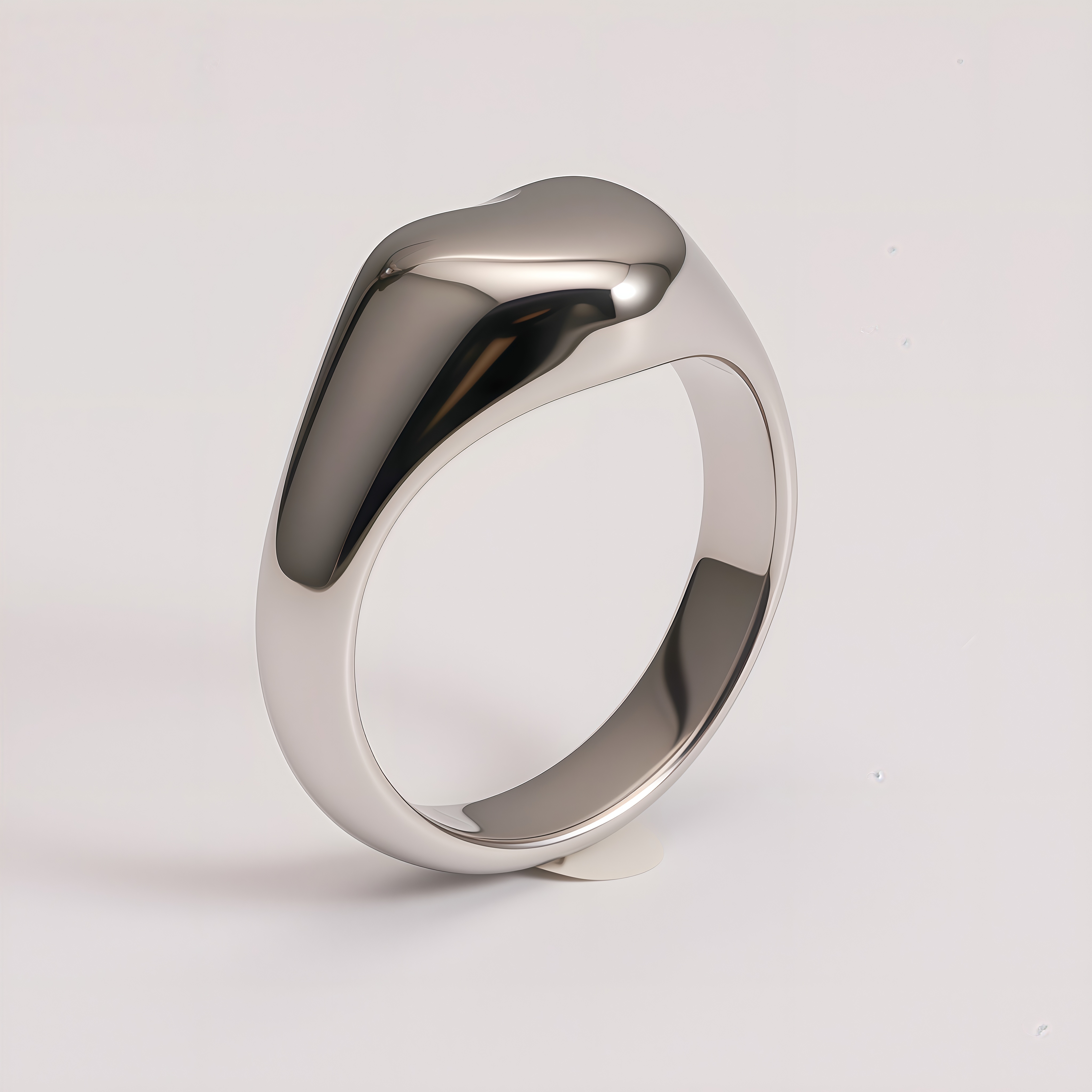 Minimalist Streamlined Ring Modern Fashion Design for Women | G00650