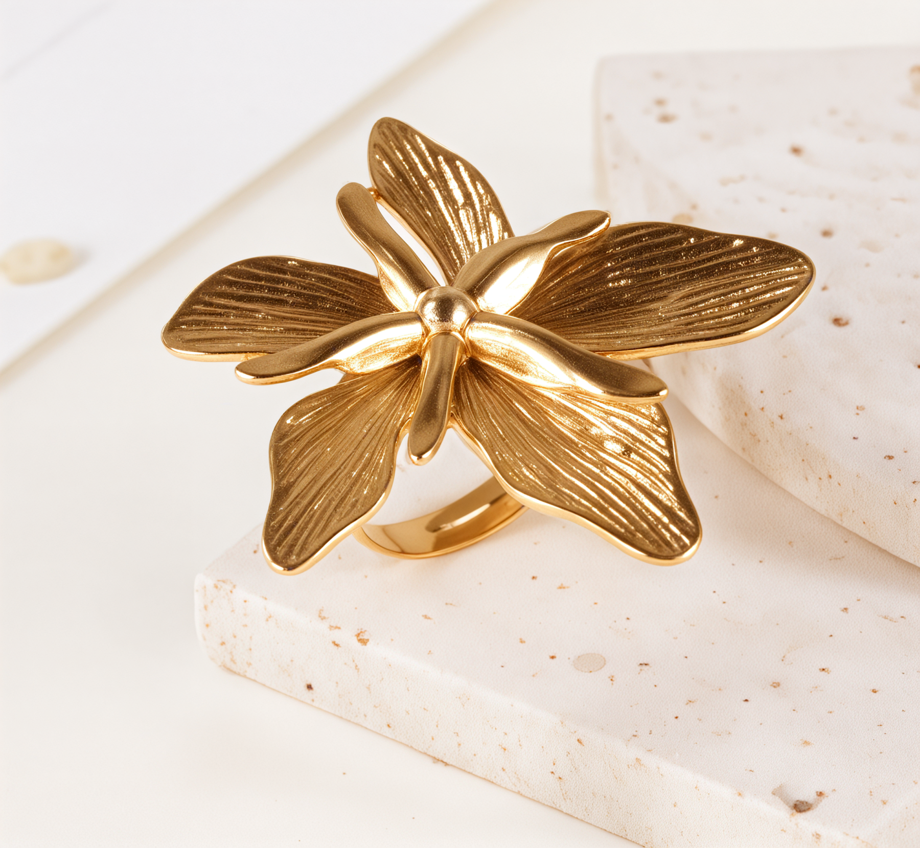Charm of Petals - Creative Fashion Ring for Women | G005119-JinBaoJewerly