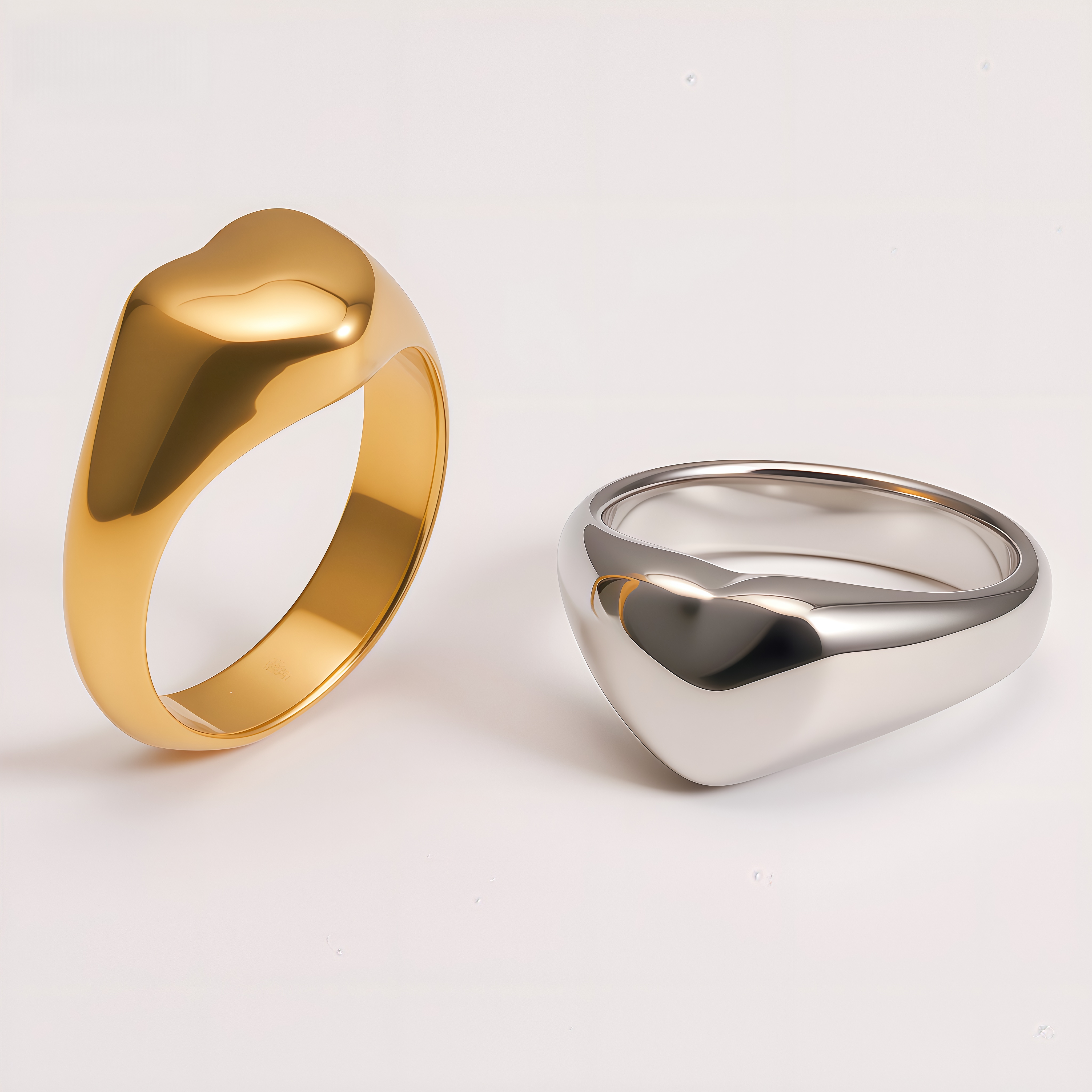 Minimalist Streamlined Ring Modern Fashion Design for Women | G00650