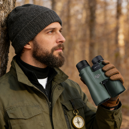 Bosco Apex HD-X1 12x50 ED Fernglas