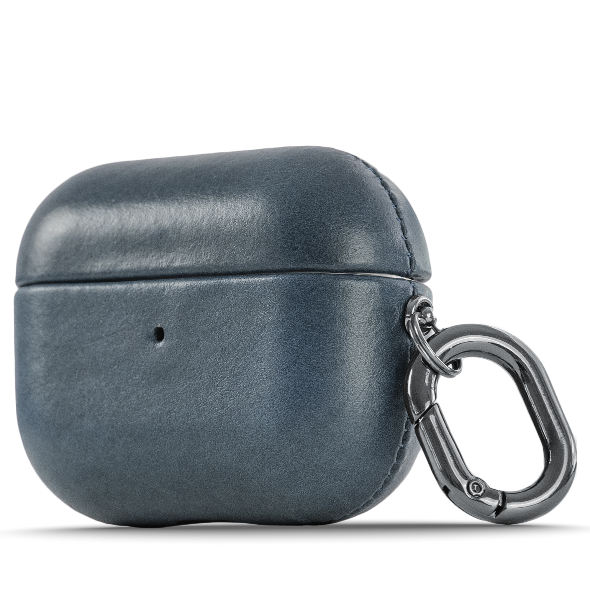 Le Pelle Handcrafted Premium Italian Leather Case - for AirPods - Two-Tone Effect with Unique Patina Over Time