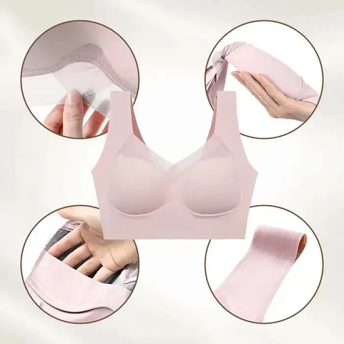 💥Last Day 60% OFF💥Wireless Push-Up Comfort Bra-2.6