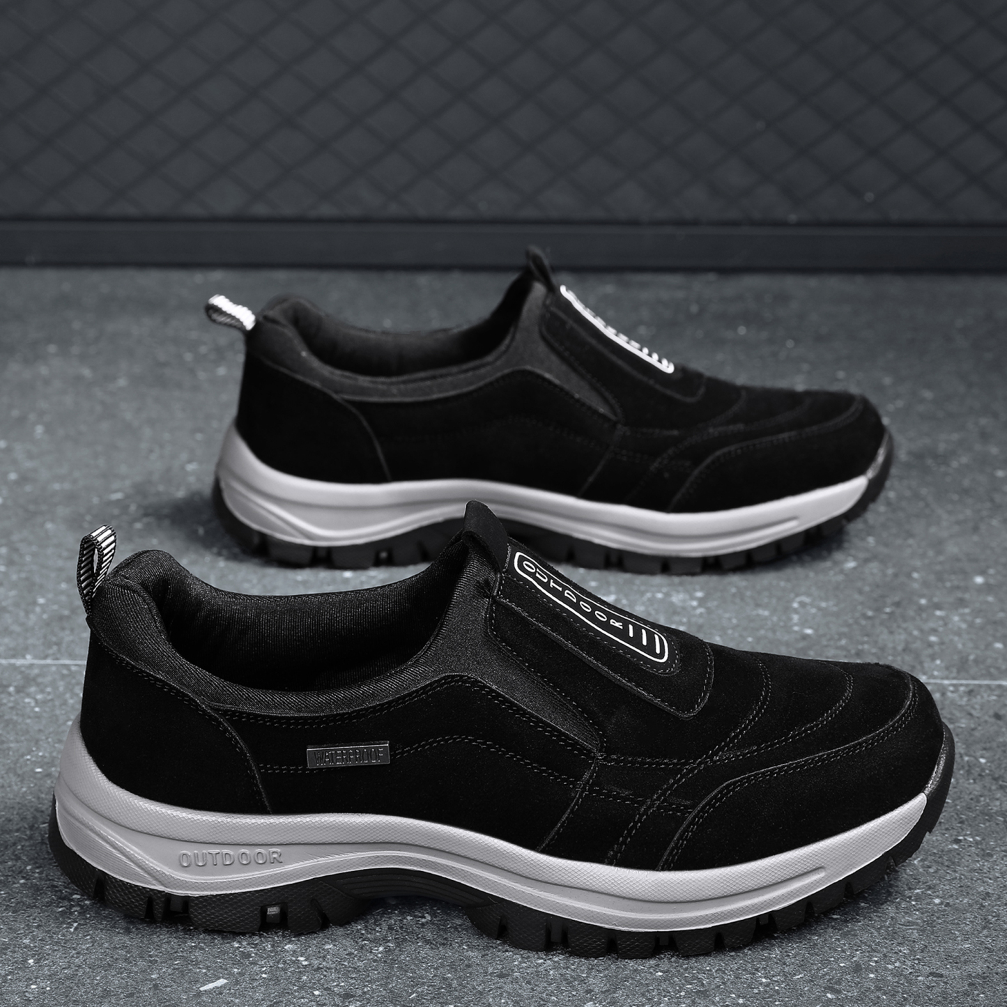Men's Comfortable Hands Free Slip-on Shoes