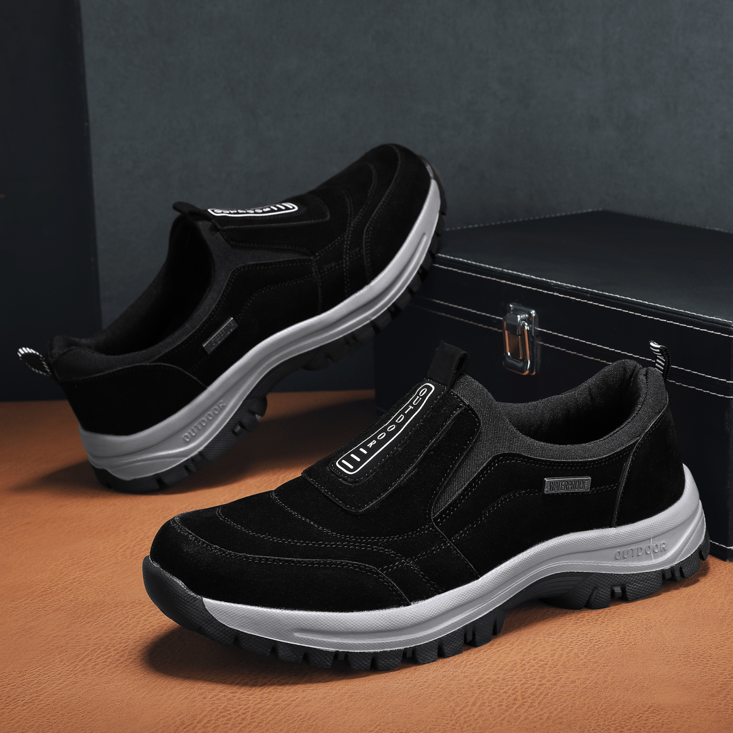 Men's Comfortable Hands Free Slip-on Shoes
