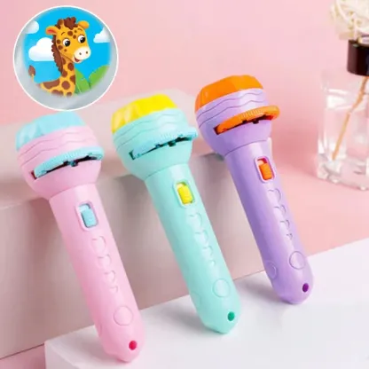 (🌲EARLY CHRISTMAS SALE) 🎁Kids Torch Projection Light