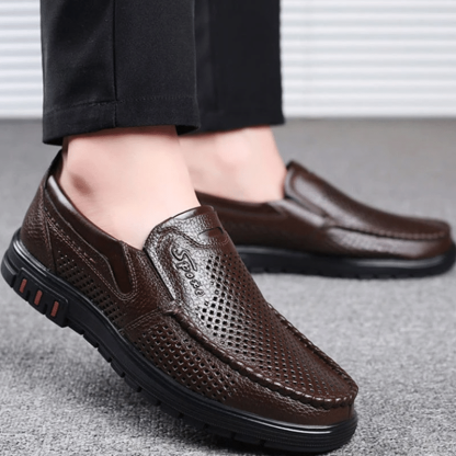 Men'S Leather Soft Sole Casual Shoes