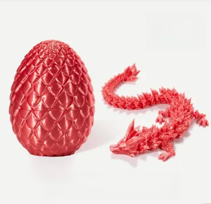🔥Limited Edition Promotion -49% OFF-🐉3D-Printed Articulated Crystal Dragon