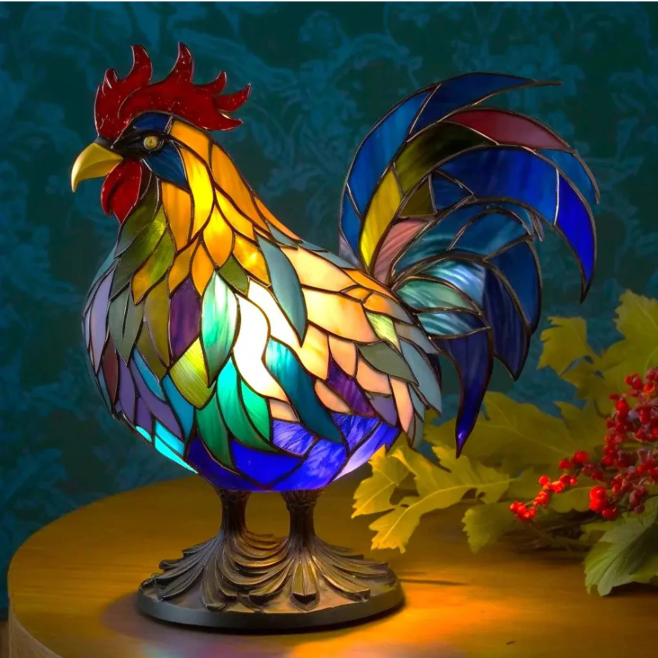 💡Animal series home decoration💡💝2D flat metal animal desktop decoration painting💝