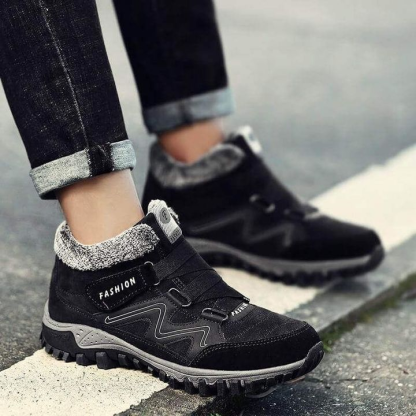 EARLY WINTER SALES-70% OFF - WINTER THERMAL SNOW BOOTS FOR MALE & FEMA