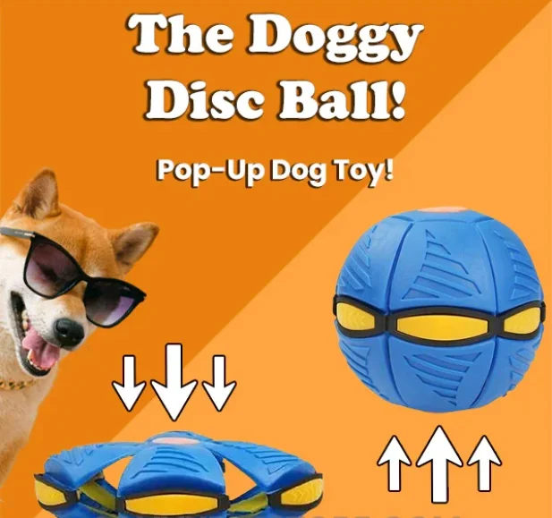 🔥LAST DAY PROMOTION 70% OFF 🎁Black Friday Sale💥The Doggy Disc Ball💞