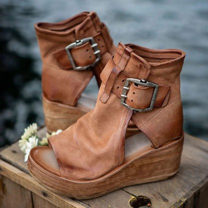 women's summer wedge sandals