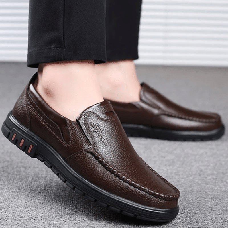 Men'S Leather Soft Sole Casual Shoes