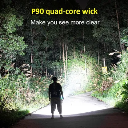 🔥49% OFF🔥 Multifunctional Rechargeable Flashlight