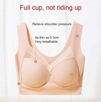 🔥Last Day Buy 1 Get 3 Packs🔥-🔥Sexy Push Up Wireless Bras