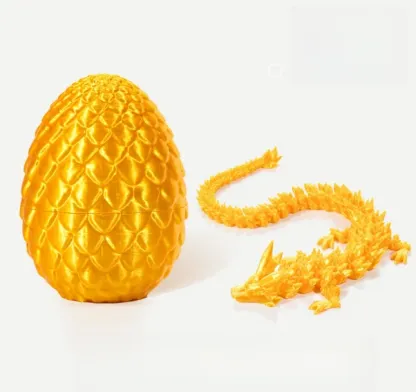 🔥Limited Edition Promotion -49% OFF-🐉3D-Printed Articulated Crystal Dragon