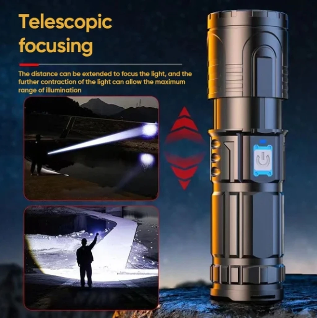 Bright Flashlight（🔥2PCS Free Shipping）