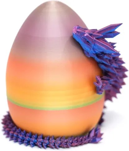 🔥Limited Edition Promotion -49% OFF-🐉3D-Printed Articulated Crystal Dragon