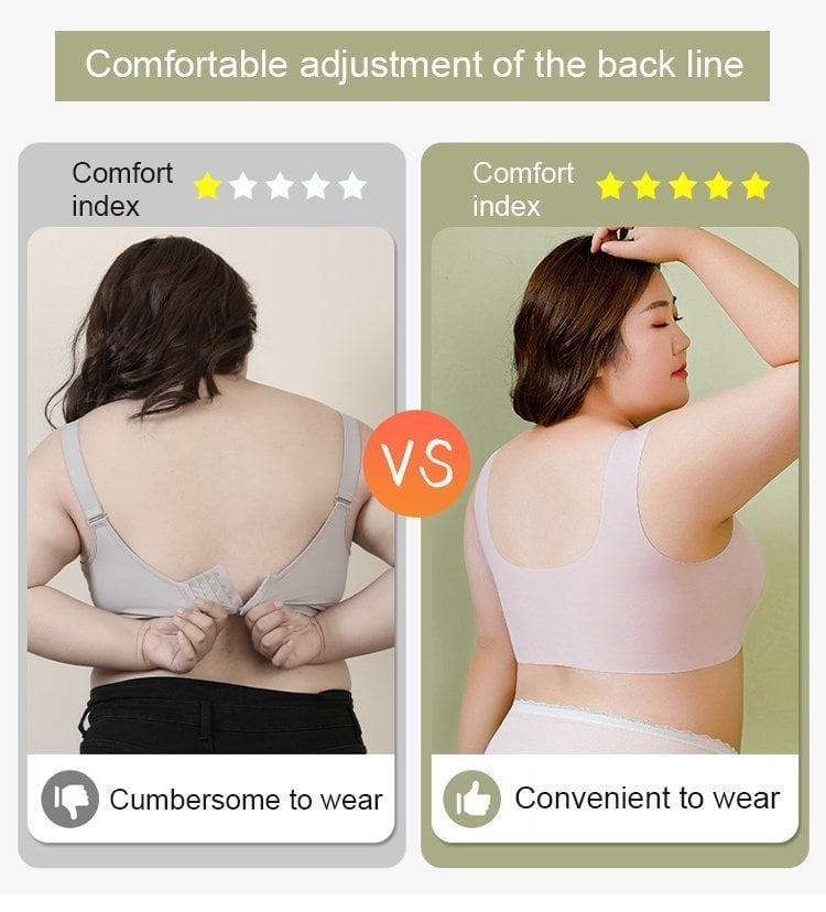 🔥Last Day Buy 1 Get 3 Packs🔥-🔥Sexy Push Up Wireless Bras
