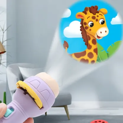 (🌲EARLY CHRISTMAS SALE) 🎁Kids Torch Projection Light
