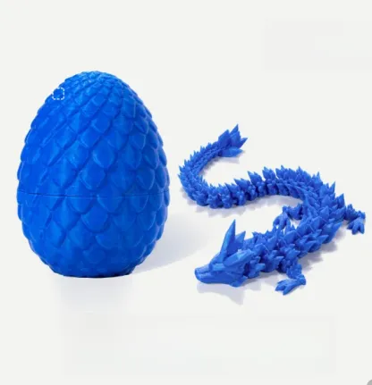 🔥Limited Edition Promotion -49% OFF-🐉3D-Printed Articulated Crystal Dragon