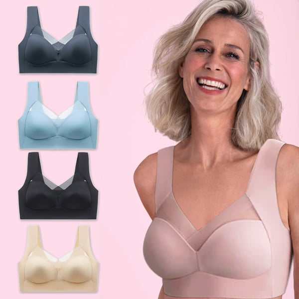 🔥Last Day Buy 1 Get 3 Packs🔥-🔥Sexy Push Up Wireless Bras