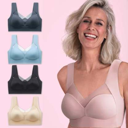 🔥Last Day Buy 1 Get 3 Packs🔥-🔥Sexy Push Up Wireless Bras