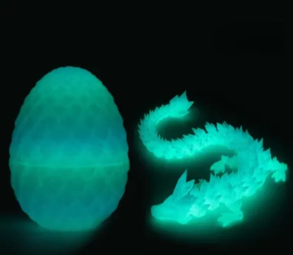 🔥Limited Edition Promotion -49% OFF-🐉3D-Printed Articulated Crystal Dragon