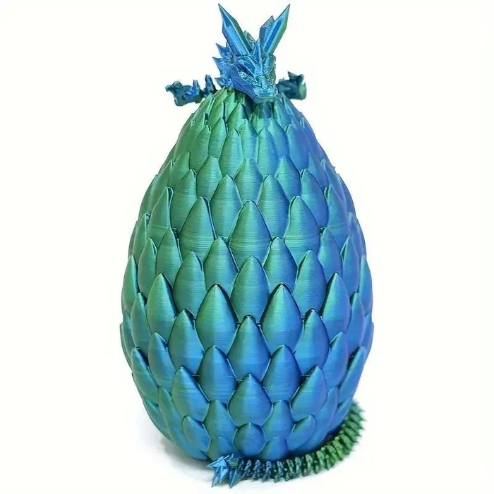 🔥Limited Edition Promotion -49% OFF-🐉3D-Printed Articulated Crystal Dragon