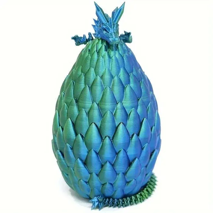 🔥Limited Edition Promotion -49% OFF-🐉3D-Printed Articulated Crystal Dragon