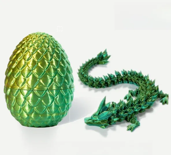 🔥Limited Edition Promotion -49% OFF-🐉3D-Printed Articulated Crystal Dragon