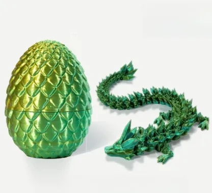 🔥Limited Edition Promotion -49% OFF-🐉3D-Printed Articulated Crystal Dragon