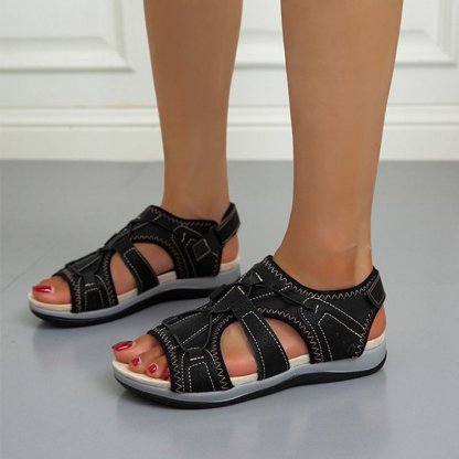 2022 New Open Toe Velcro Sandals - Best Walking Sandals for Women