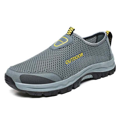 🔥On This Week Sale Off 70%🔥Men Breathable Air Lightweight Hiking Walking Shoes, Spring And Summer