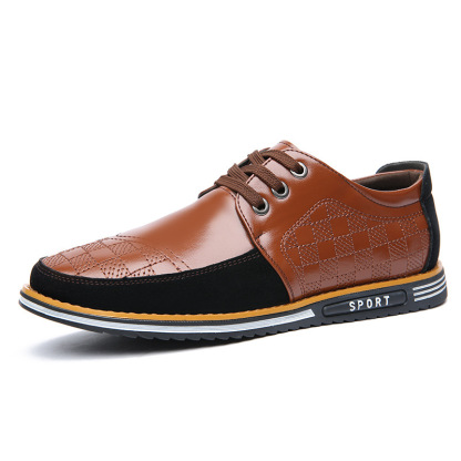 🔥HOT SALE🎁--60% OFF 🎉MENS HANDMADE CASUAL COMFY LEATHER SLIP ON LOAFERS