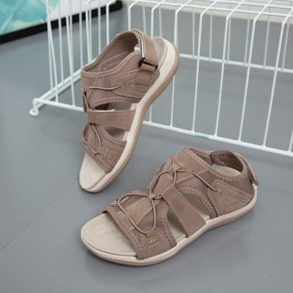2022 New Open Toe Velcro Sandals - Best Walking Sandals for Women