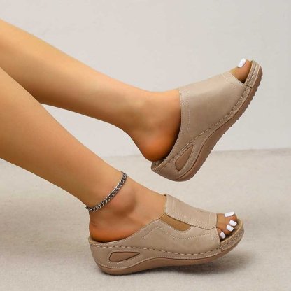 Women Summer Wedge Sandals