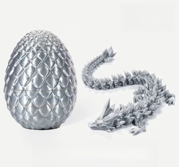 🔥Limited Edition Promotion -49% OFF-🐉3D-Printed Articulated Crystal Dragon