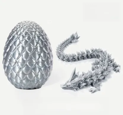 🔥Limited Edition Promotion -49% OFF-🐉3D-Printed Articulated Crystal Dragon
