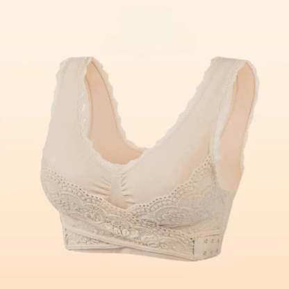 Comfy Corset Bra Front Cross Side Buckle Lace Bras🎁
