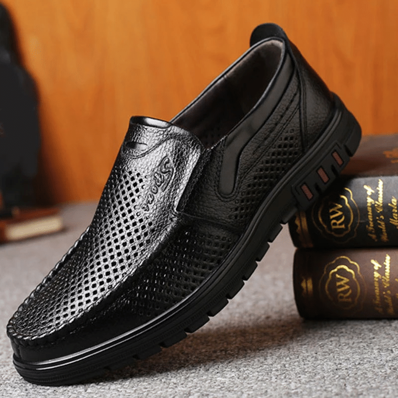 Men'S Leather Soft Sole Casual Shoes